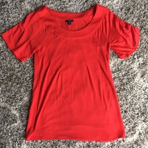 Nine West petite red top